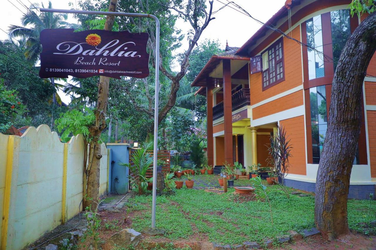 Dahlia Beach Resort Varkala Buitenkant foto